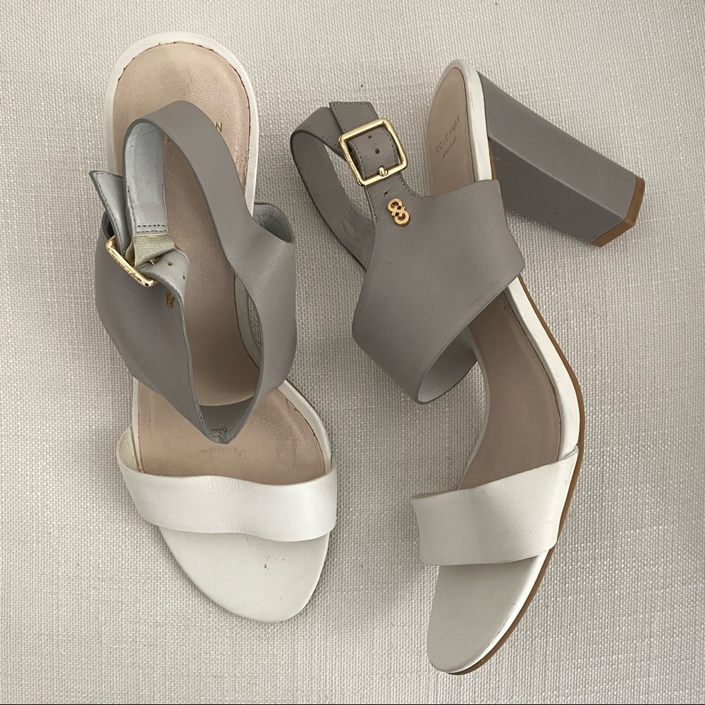 Cole Haan Color Block Sandals